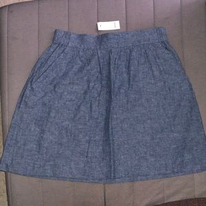 LOFT HIGH WAIST SKIRT